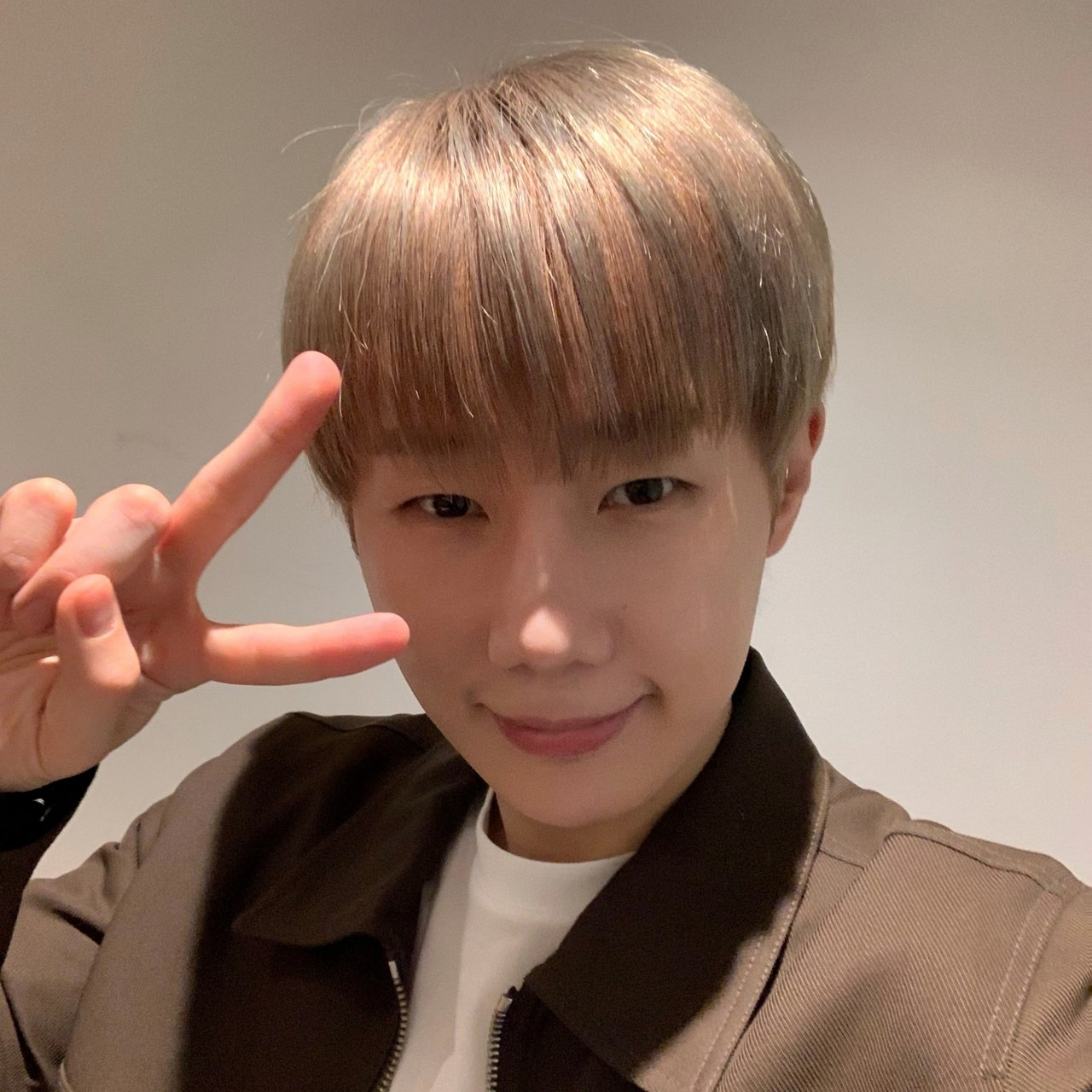 Latest photo of Sungkyu (INFINITE)