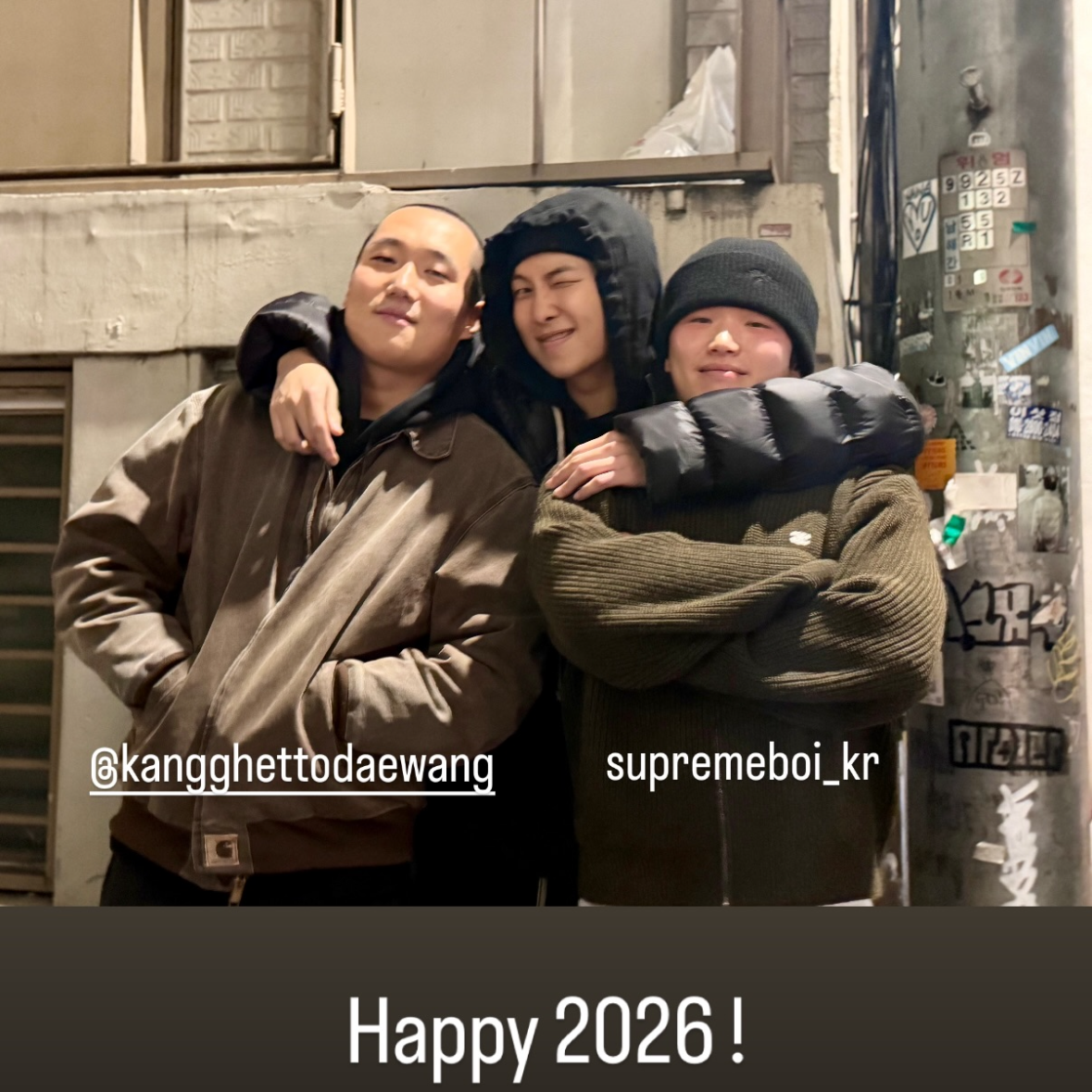 A moment captured by RM (BTS)'s fan