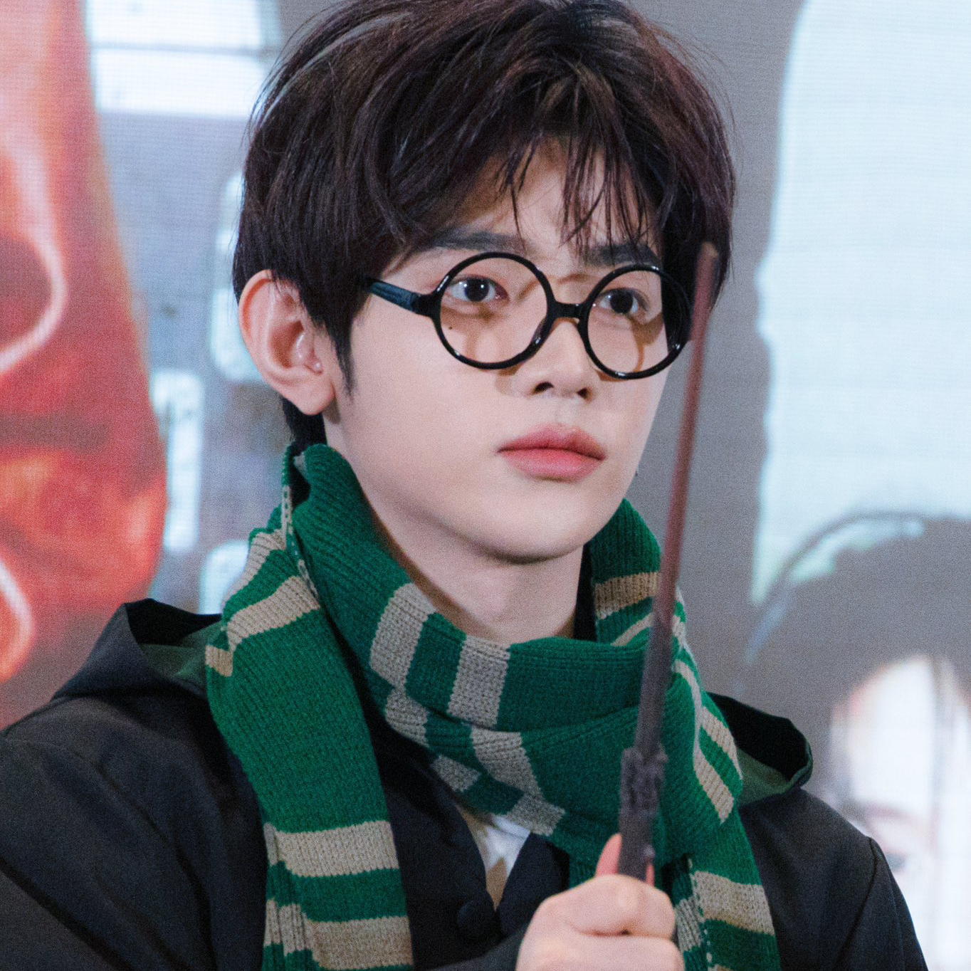 A moment captured by Zhang Hao (ZEROBASEONE)'s fan