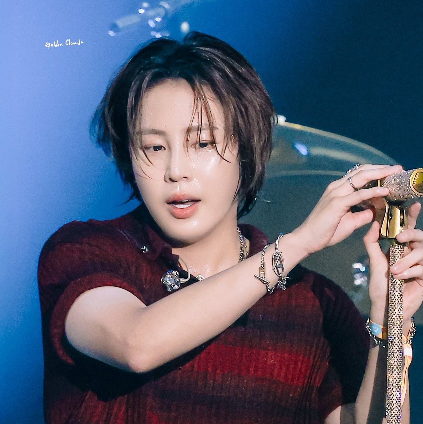 Recent activity shot of Ha Sungwoon