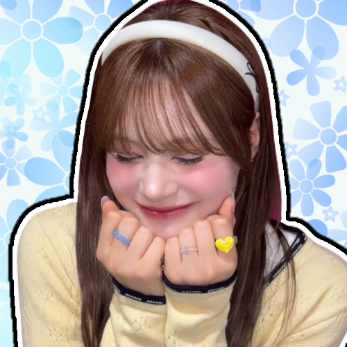 A moment captured by Nina (NiziU)'s fan