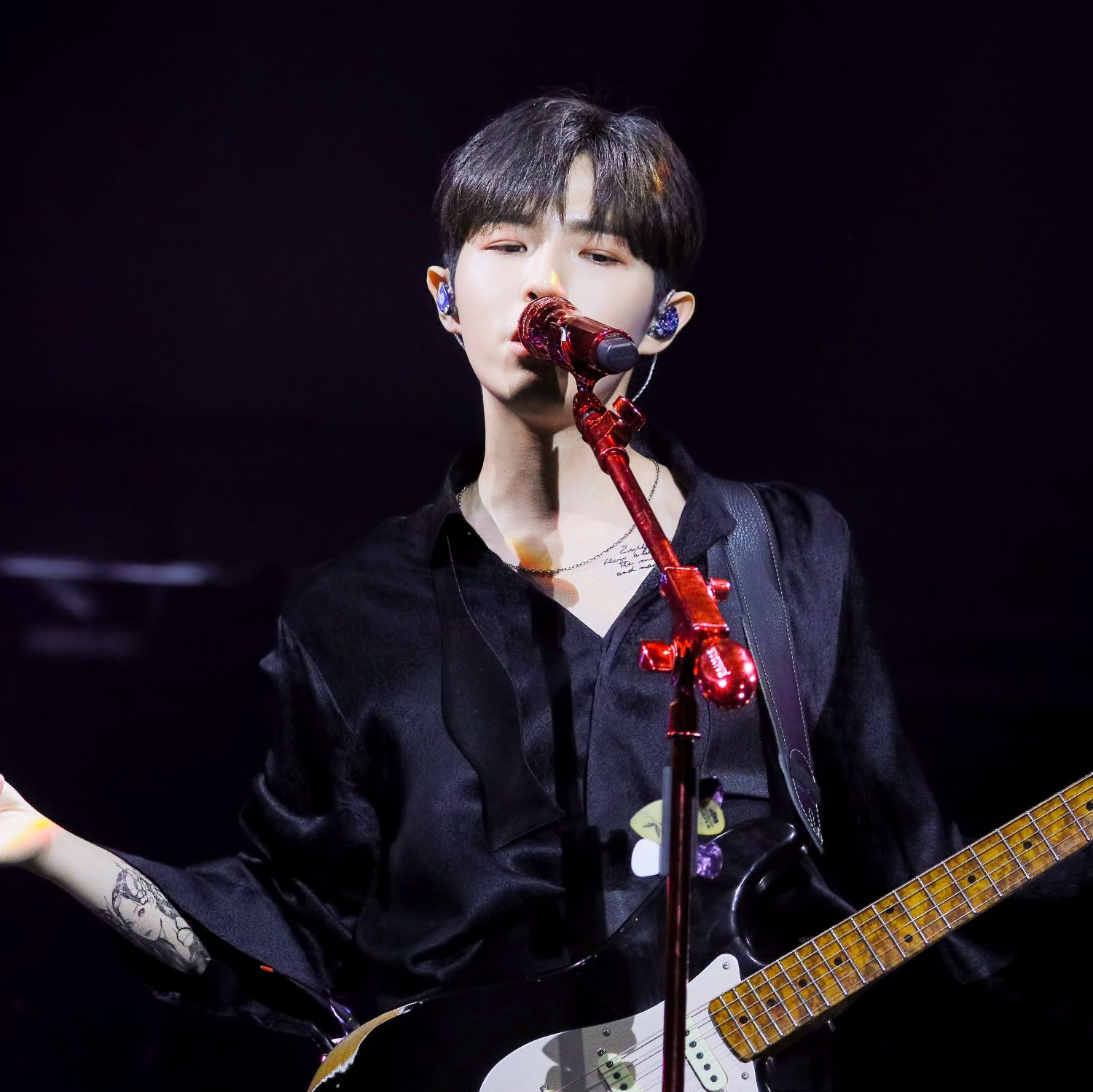 Recent activity shot of Kim Jaehwan
