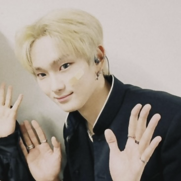 Recent activity shot of Junhyeok (n.SSign)