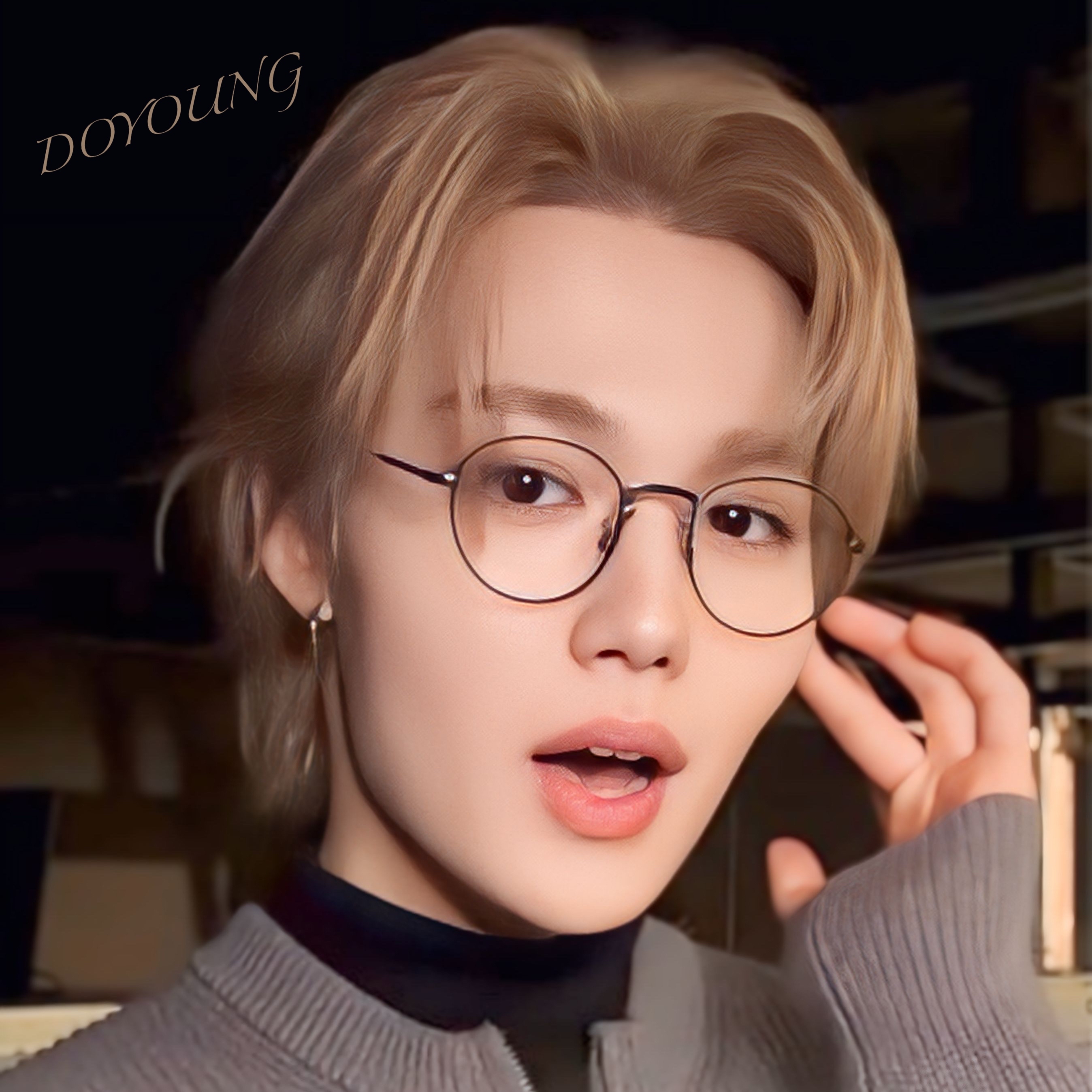 Recent activity shot of Doyoung (TREASURE)