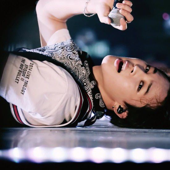 智旻 (防彈少年團)粉絲拍下的瞬間