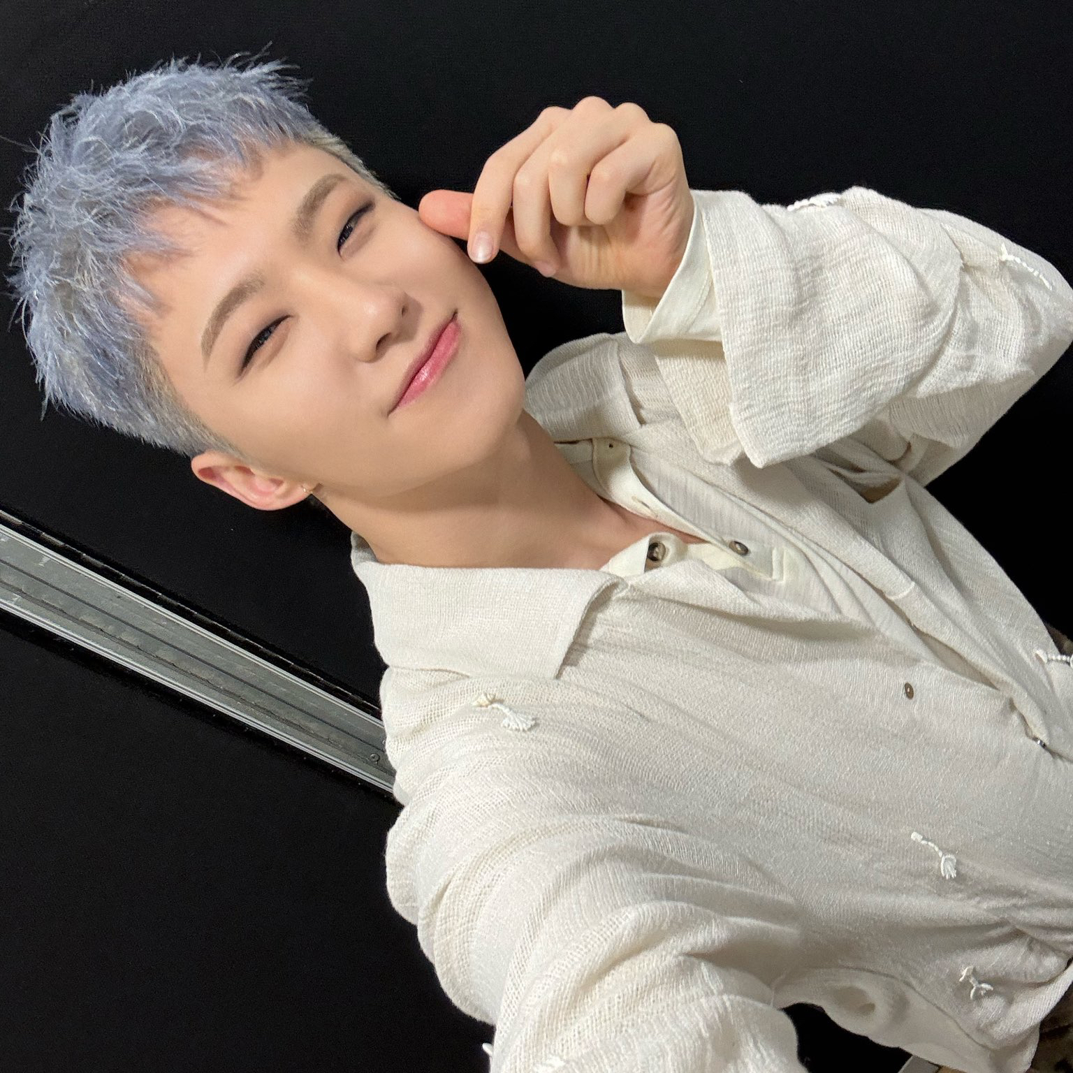 Recent activity shot of Hoshi (SEVENTEEN)