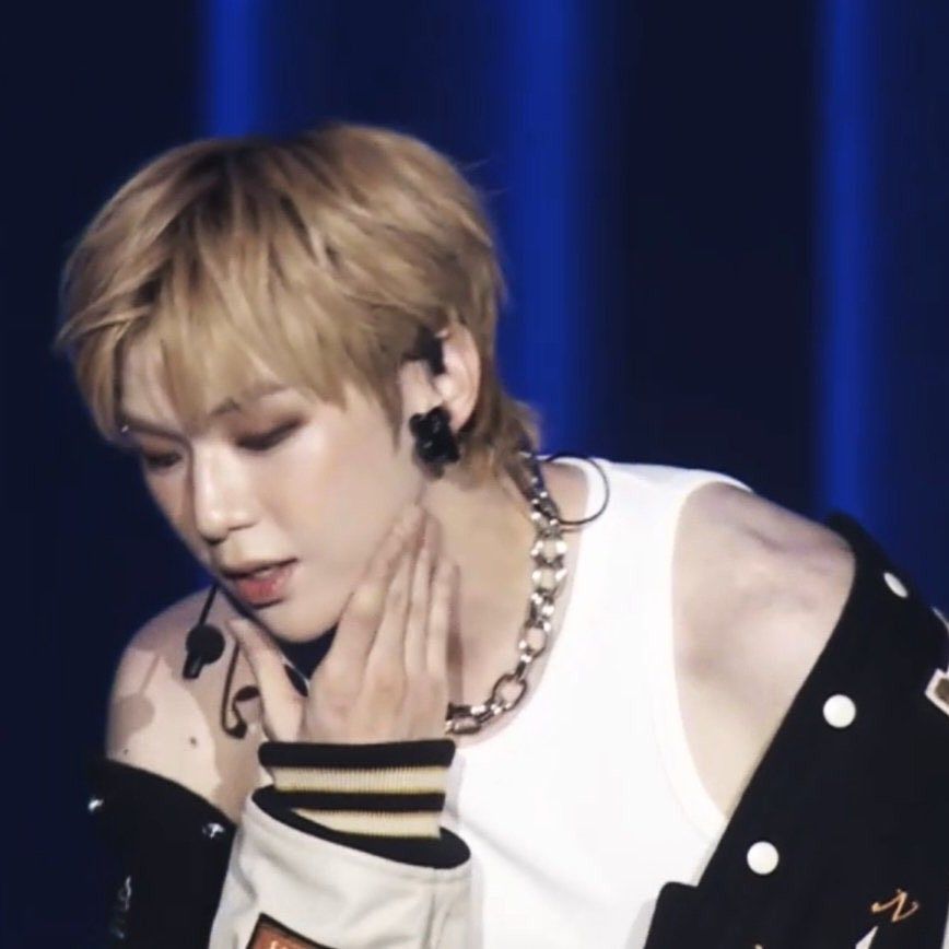 Recent activity shot of Kang Daniel