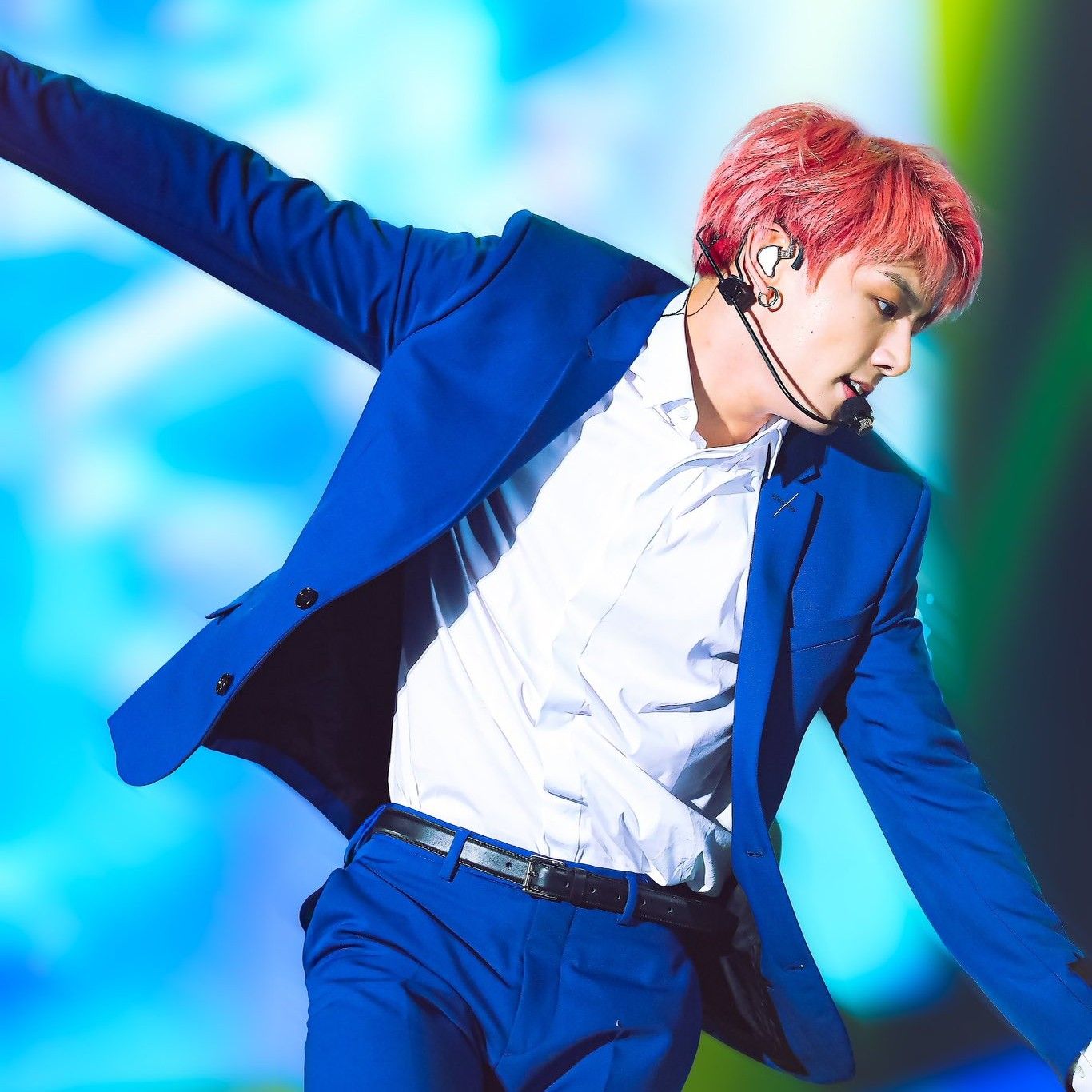 Recent activity shot of Jungkook (BTS)