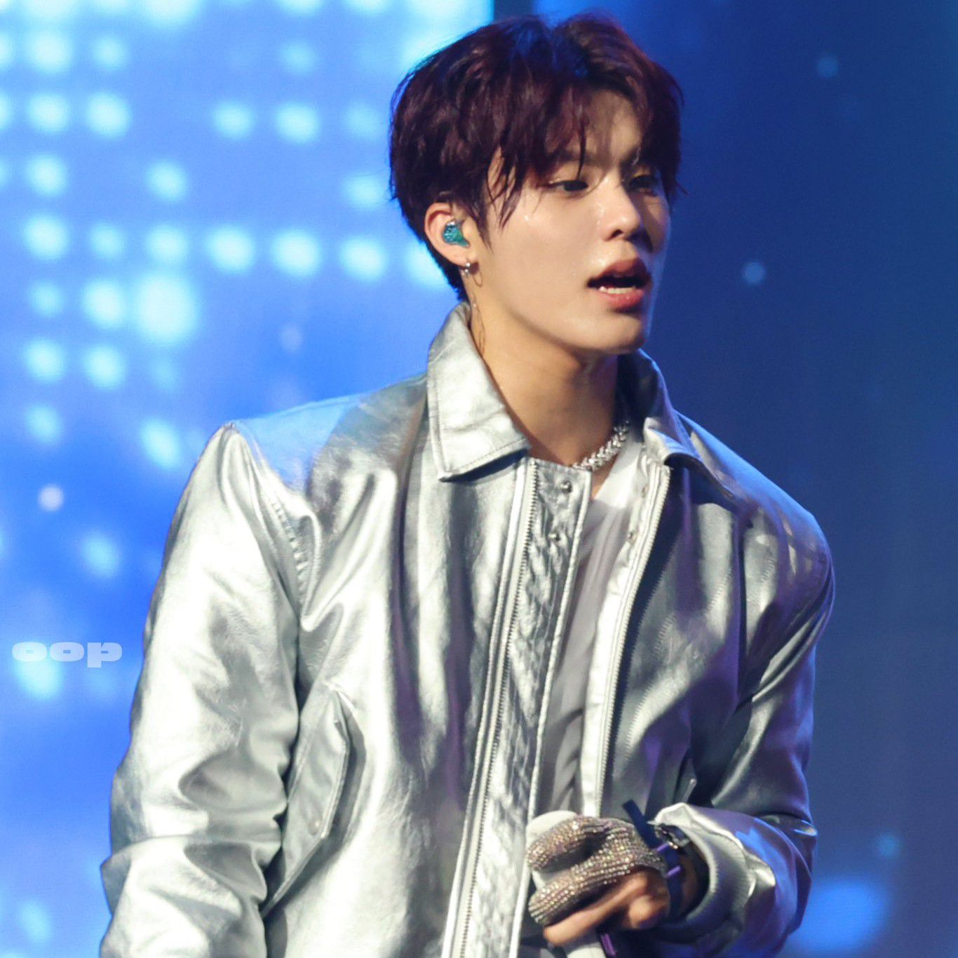 A moment captured by Park Jeongwoo (TREASURE)'s fan