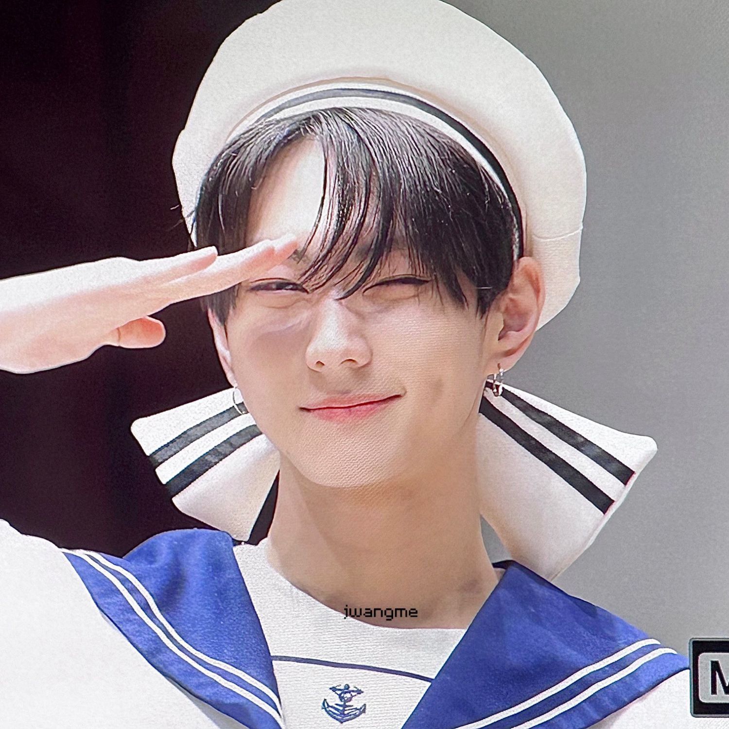 Behind-the-scenes cut of Jungwon (ENHYPEN)