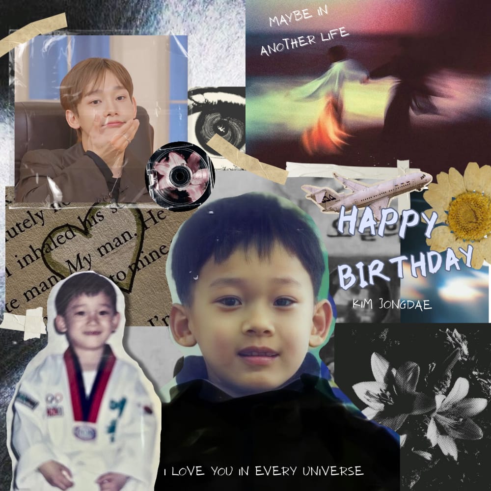 Recent activity shot of Chen (EXO)