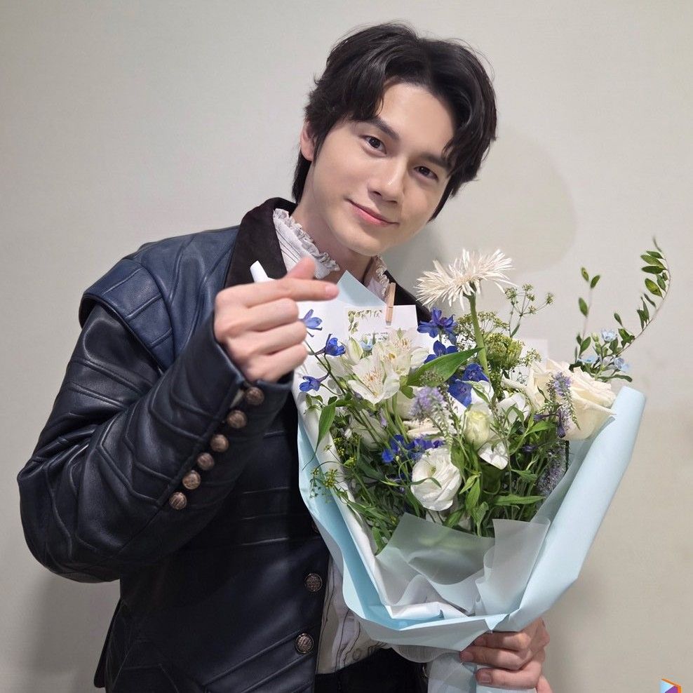 Behind-the-scenes cut of Ong Seongwu