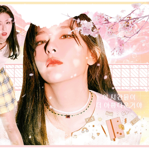 Recent activity shot of Red Velvet