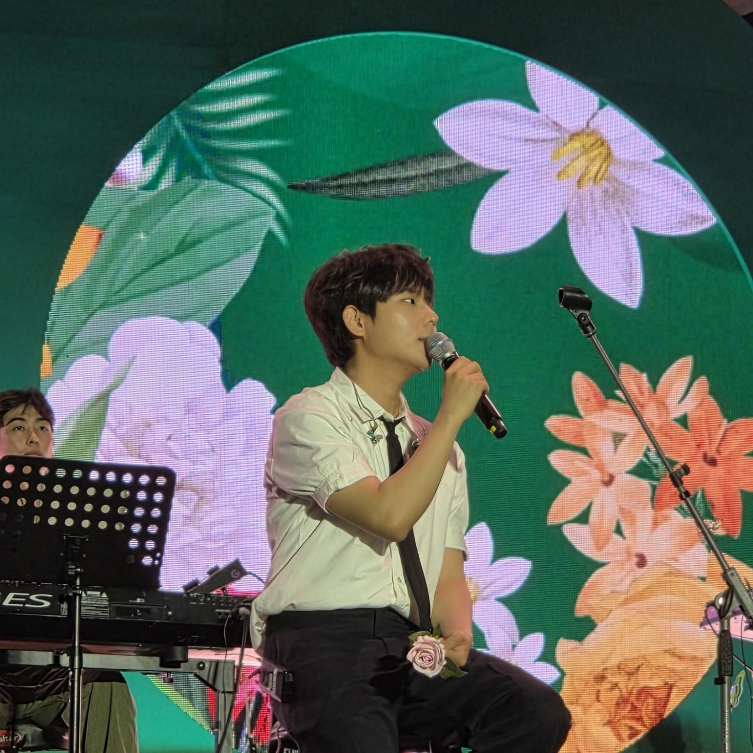 Behind-the-scenes cut of Jung Seunghwan