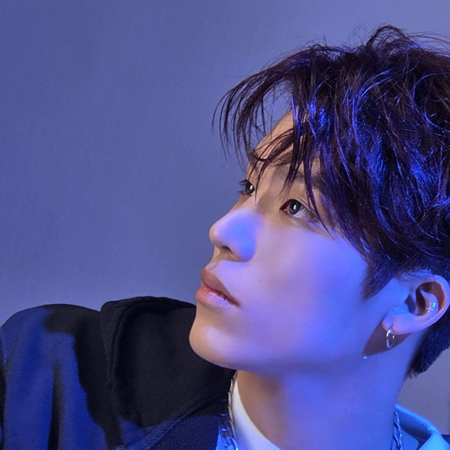 A moment captured by Park Jeongwoo (TREASURE)'s fan