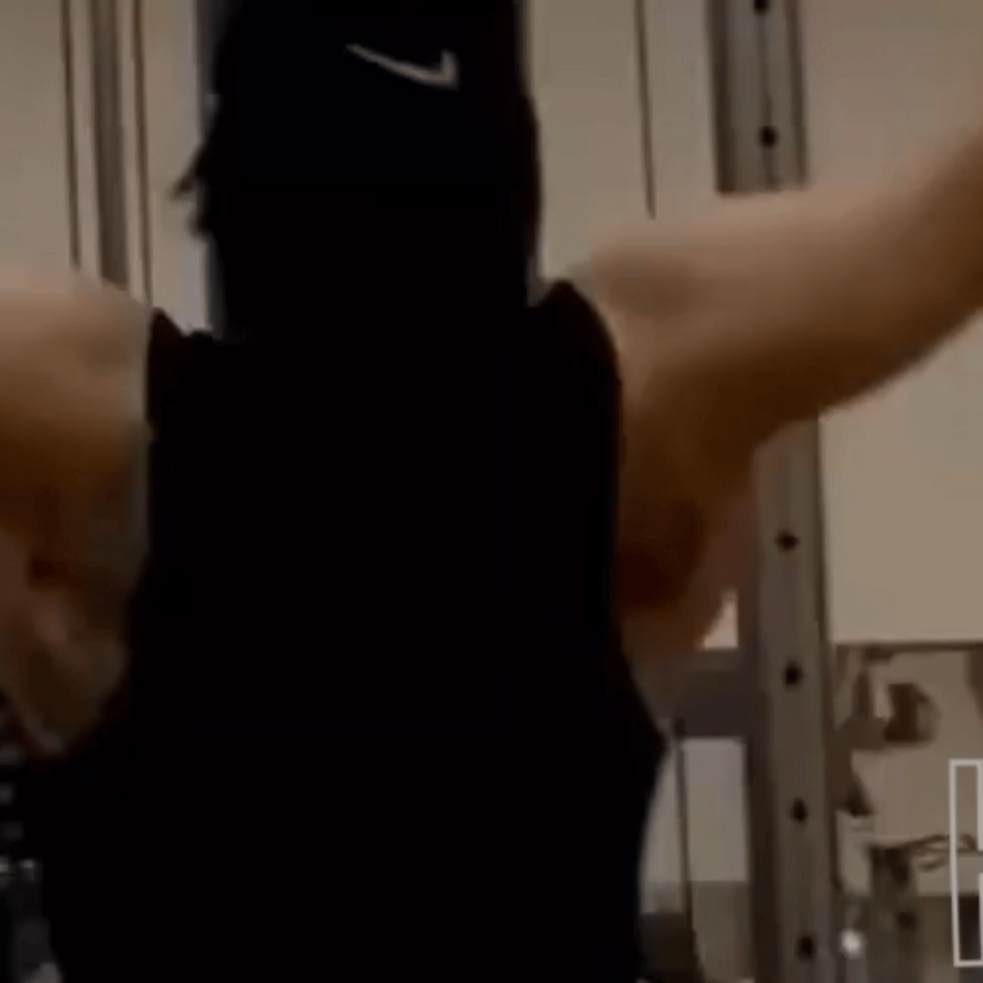 A moment captured by Hwiyoung (SF9)'s fan