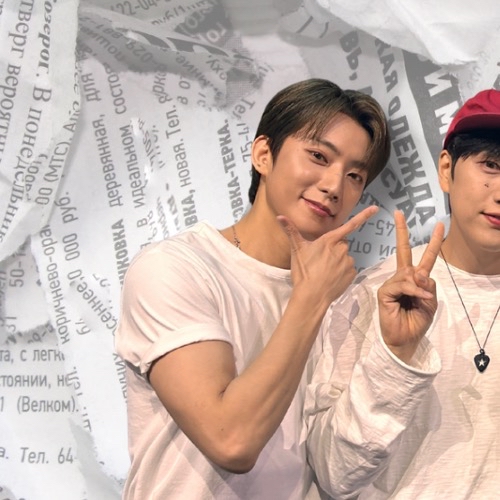Recent activity shot of B1A4