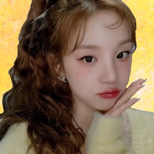 A moment captured by Yuqi (i-dle)'s fan