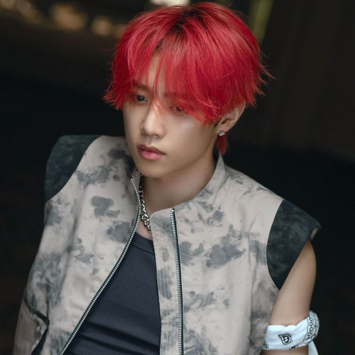 Behind-the-scenes cut of Sunwoo (THE BOYZ)