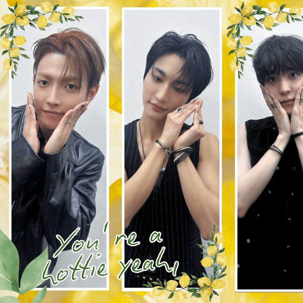 Recent activity shot of ATEEZ