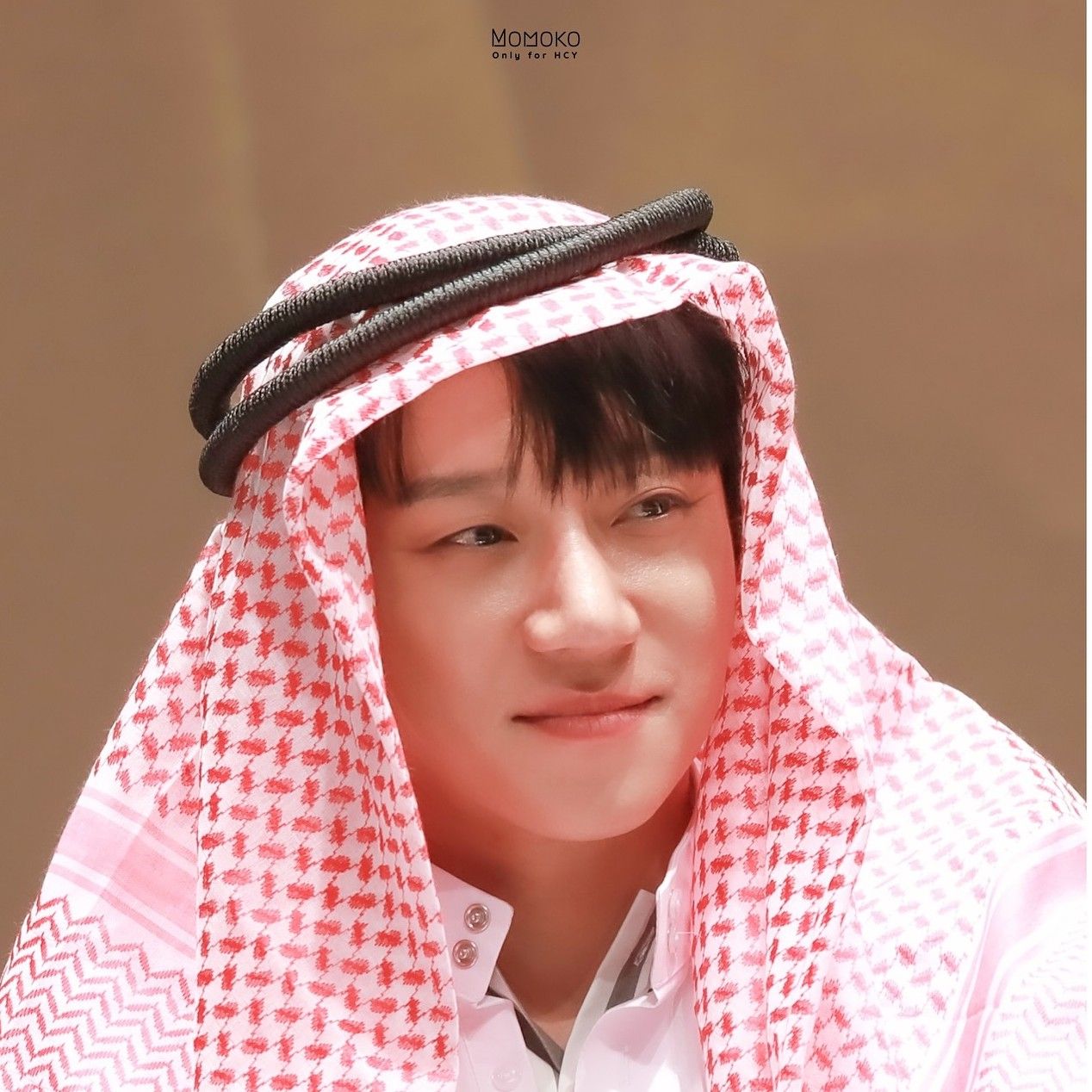Foto terbaru Hwang Chiyeol