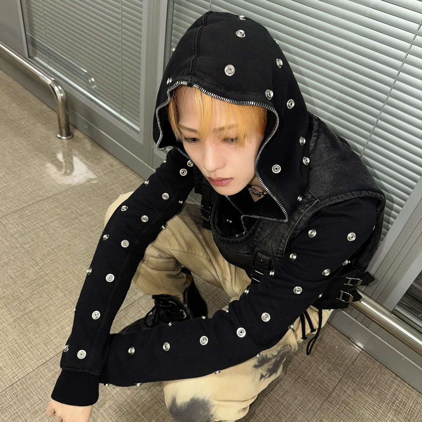 ミンジェ (Xikers)の舞台裏ショット