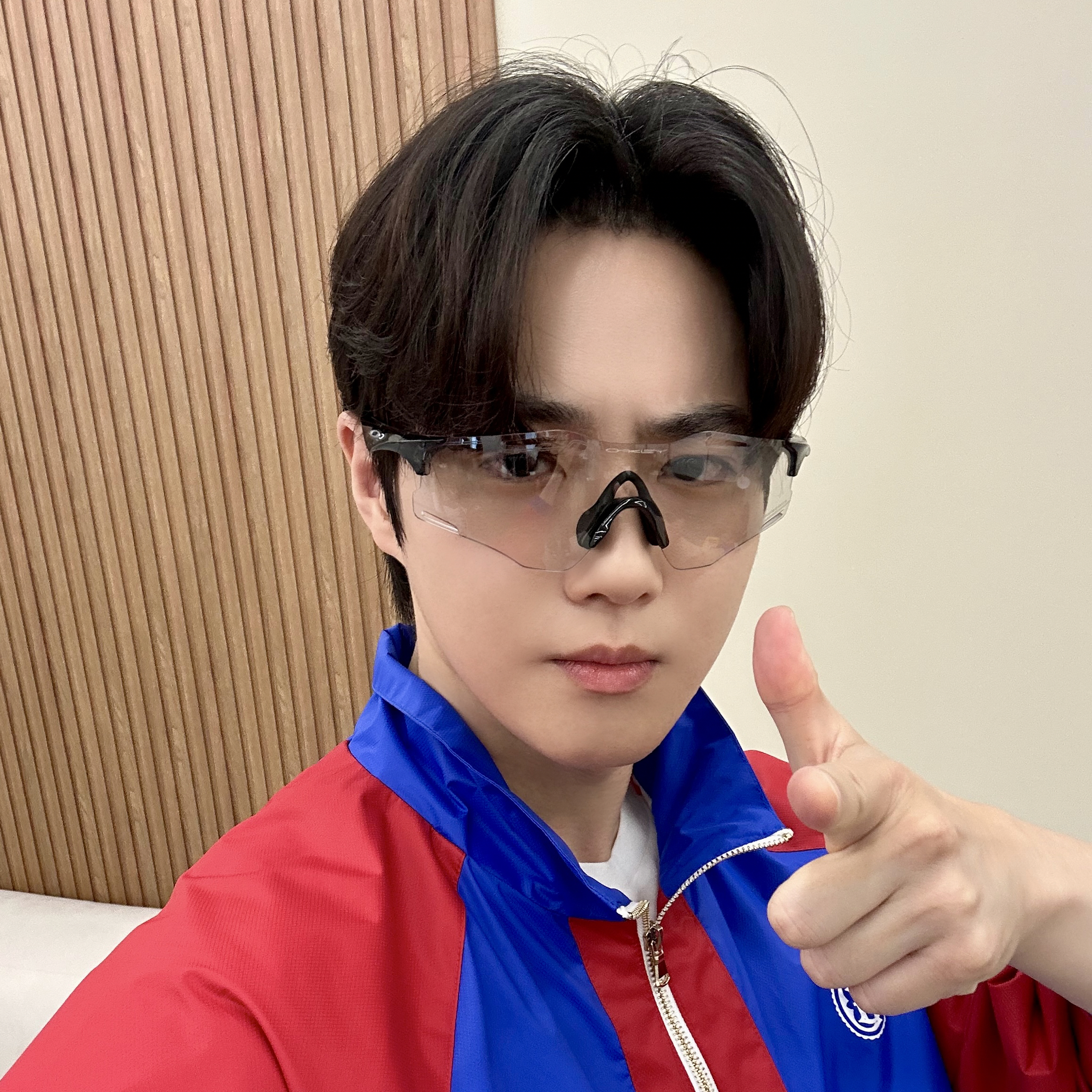 A moment captured by Suho (EXO)'s fan