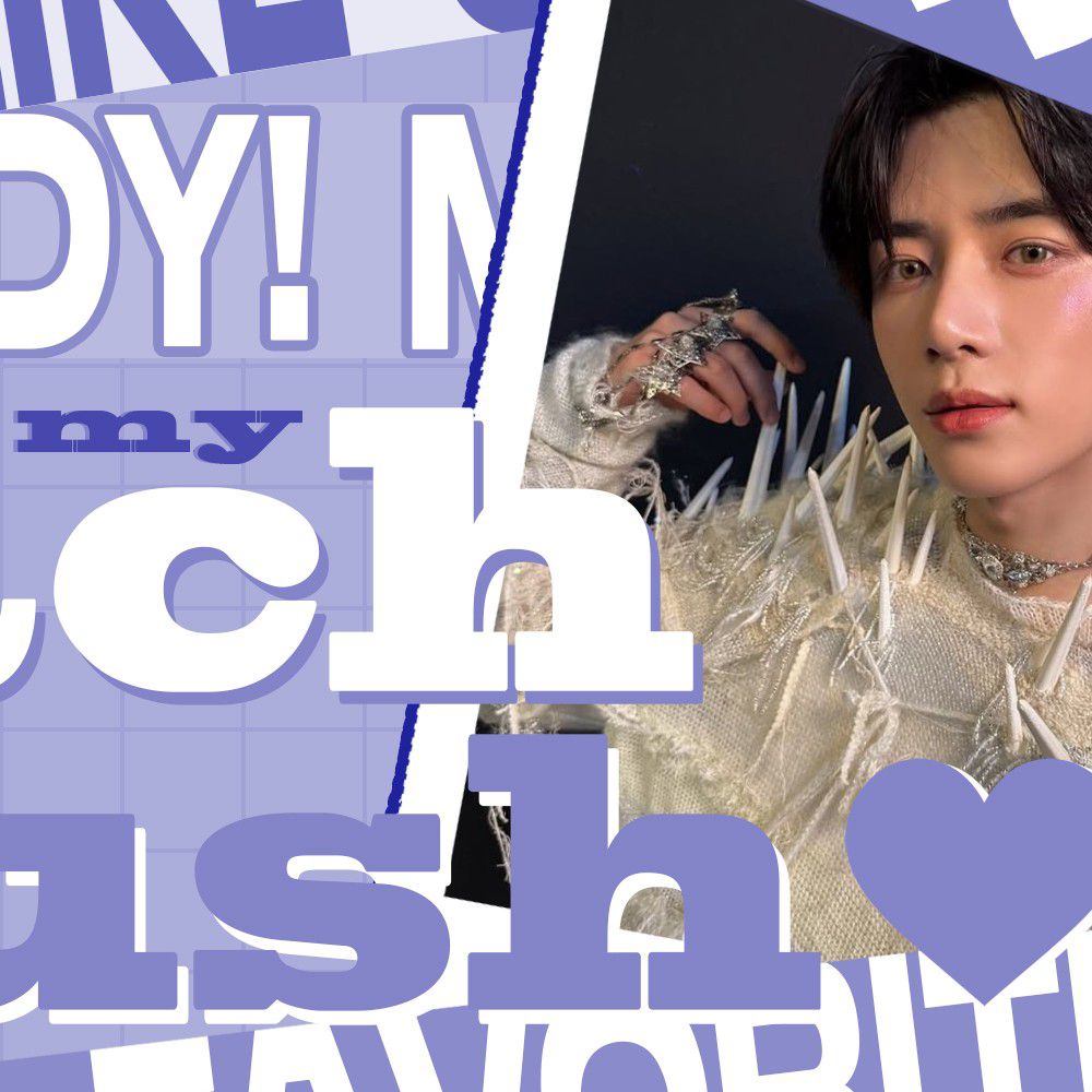 투모로우바이투게더의 비하인드 컷