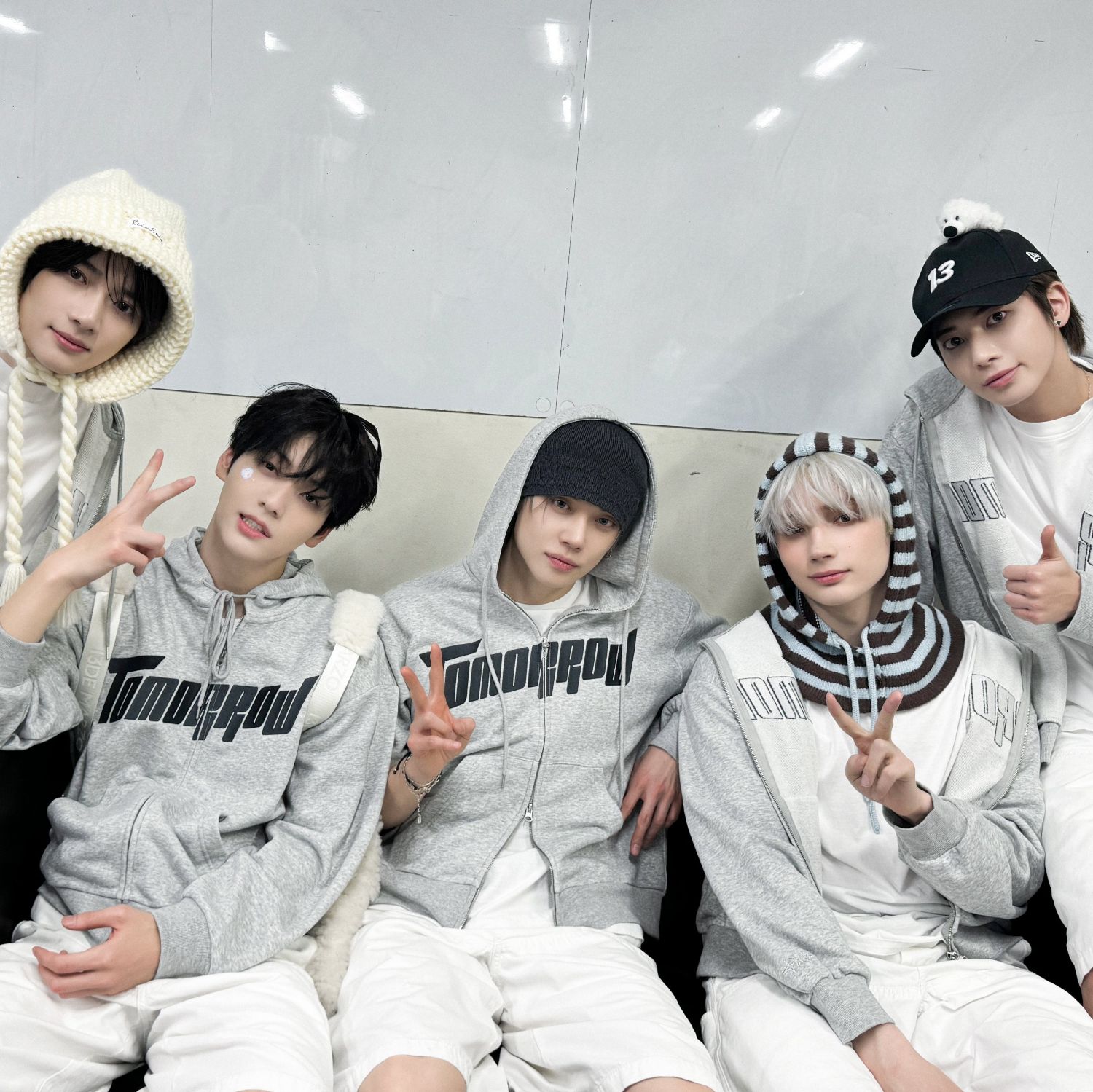 A moment captured by Soobin (TOMORROW X TOGETHER)'s fan