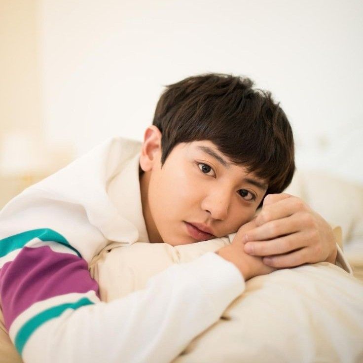 A moment captured by Chanyeol (EXO)'s fan