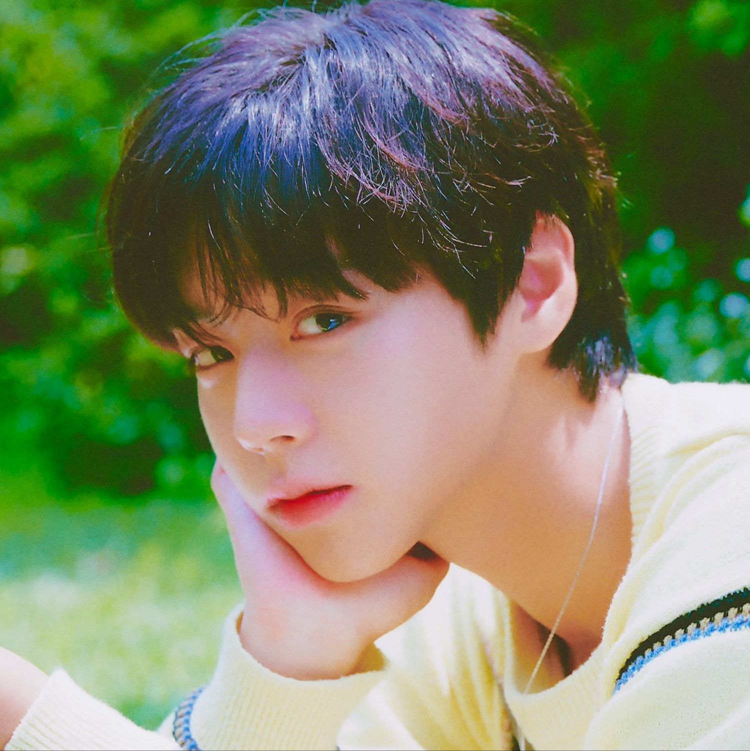 Behind-the-scenes cut of Park Jihoon