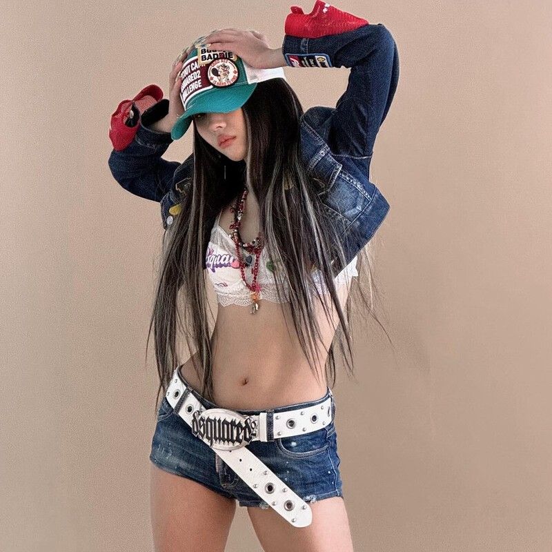 Recent activity shot of Soyeon (i-dle)