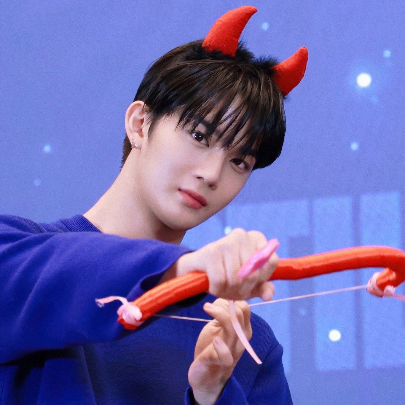 Recent activity shot of Bae Jinyoung