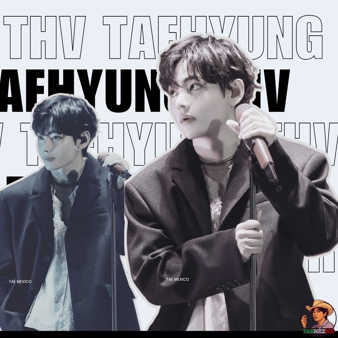 뷔 (방탄소년단)의 비하인드 컷