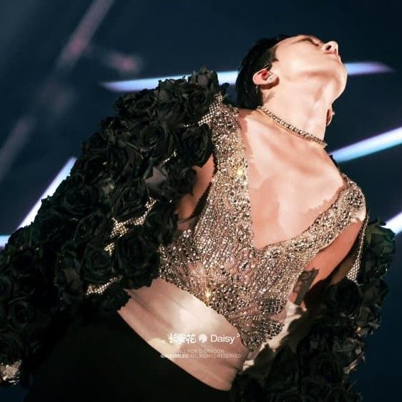 Recent activity shot of G-DRAGON (BIGBANG)