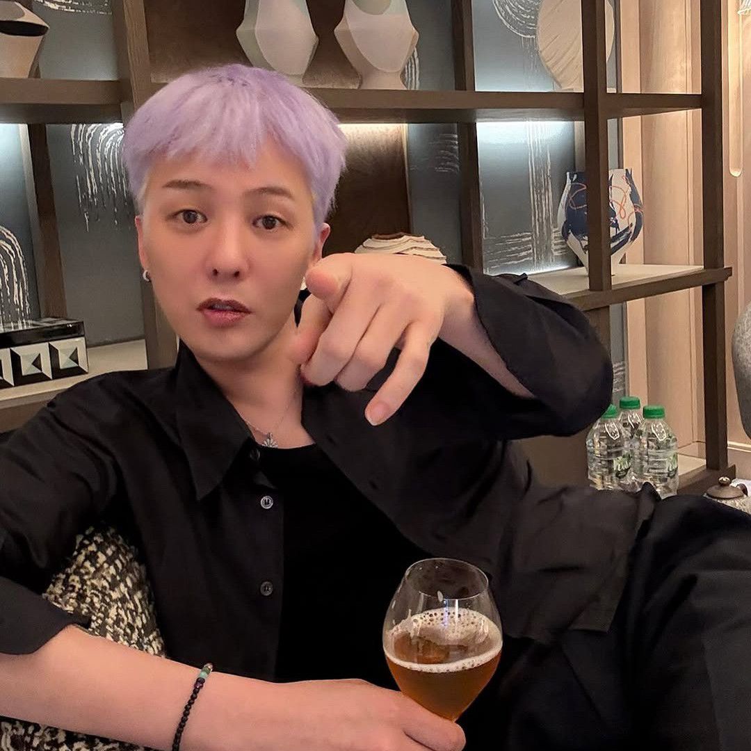 G-DRAGON (BIGBANG)的最新活动照片
