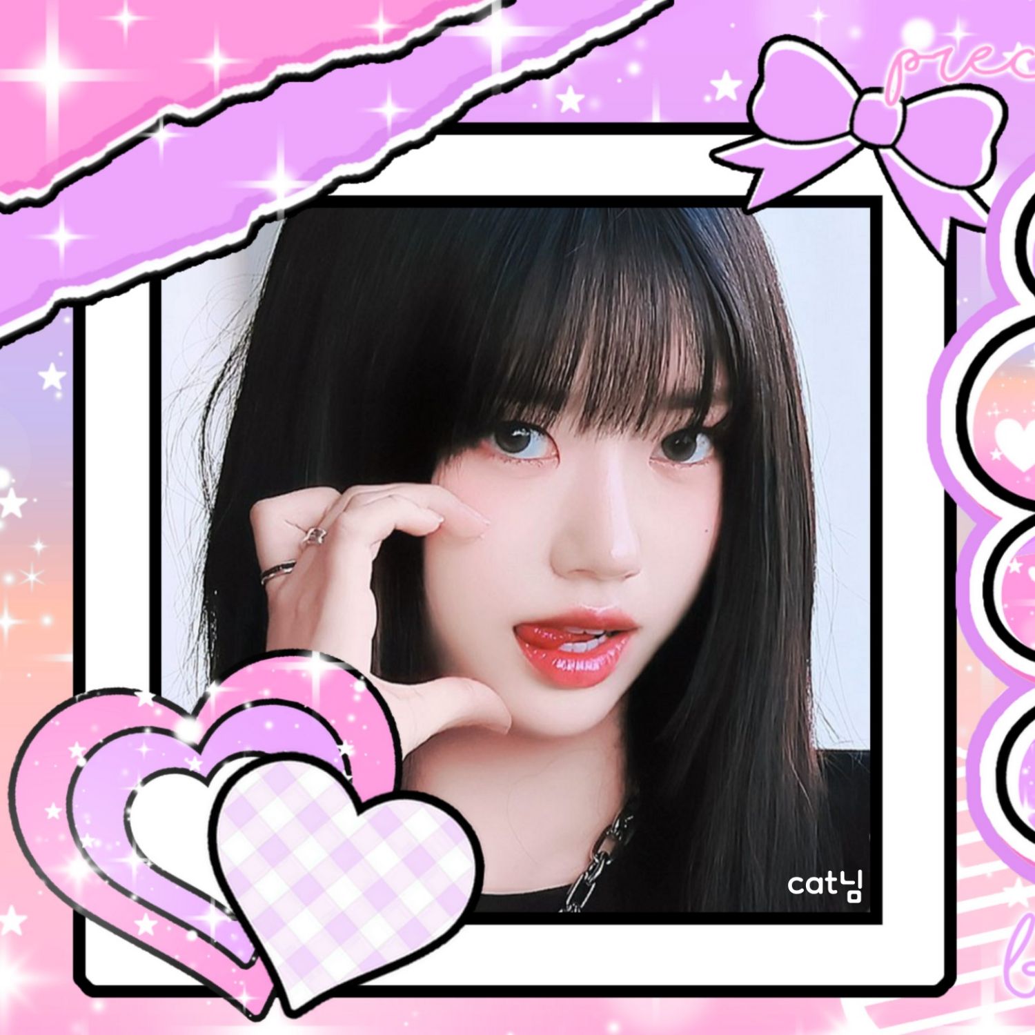 Momen yang diabadikan oleh penggemar Sooin (MEOVV)