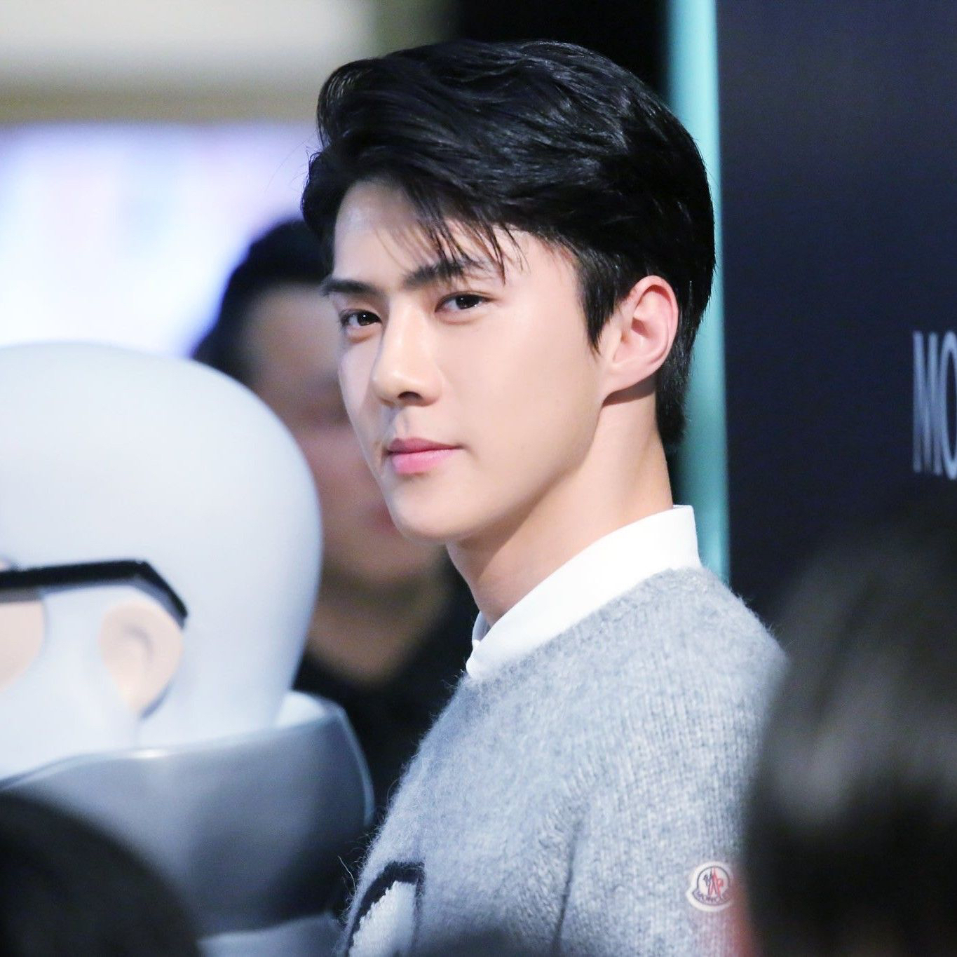 Behind-the-scenes cut of Sehun (EXO)