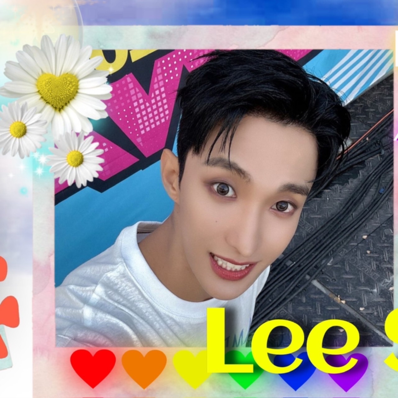 Latest photo of DK (SEVENTEEN)