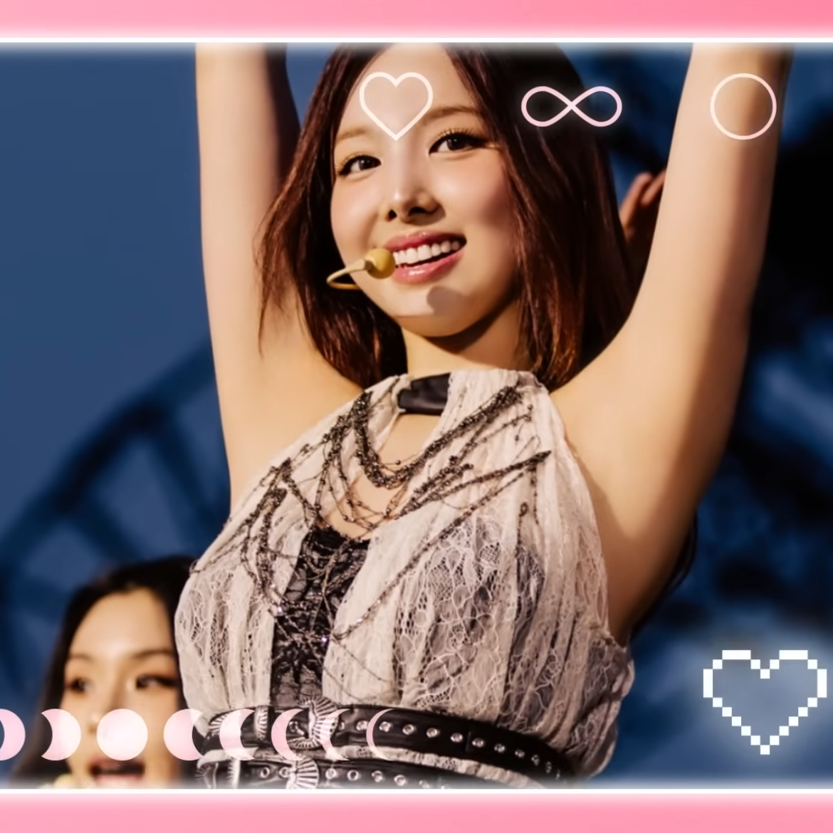 Recent activity shot of Nayeon (TWICE)
