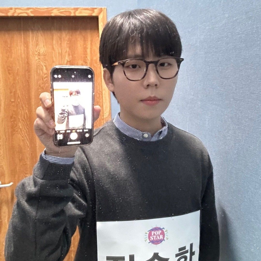 Recent activity shot of Jung Seunghwan