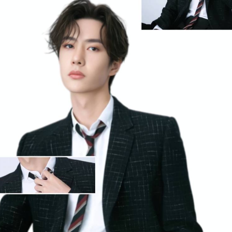 Latest photo of Wang Yibo