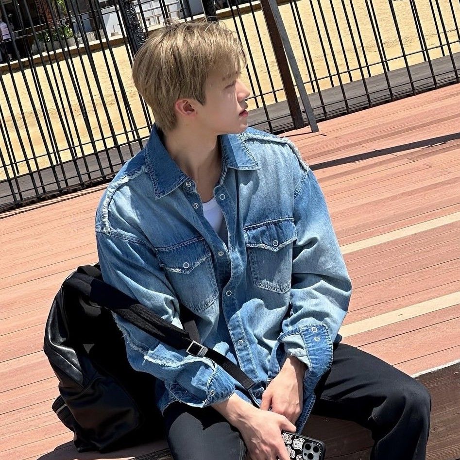 Behind-the-scenes cut of Jaemin (NCT DREAM)