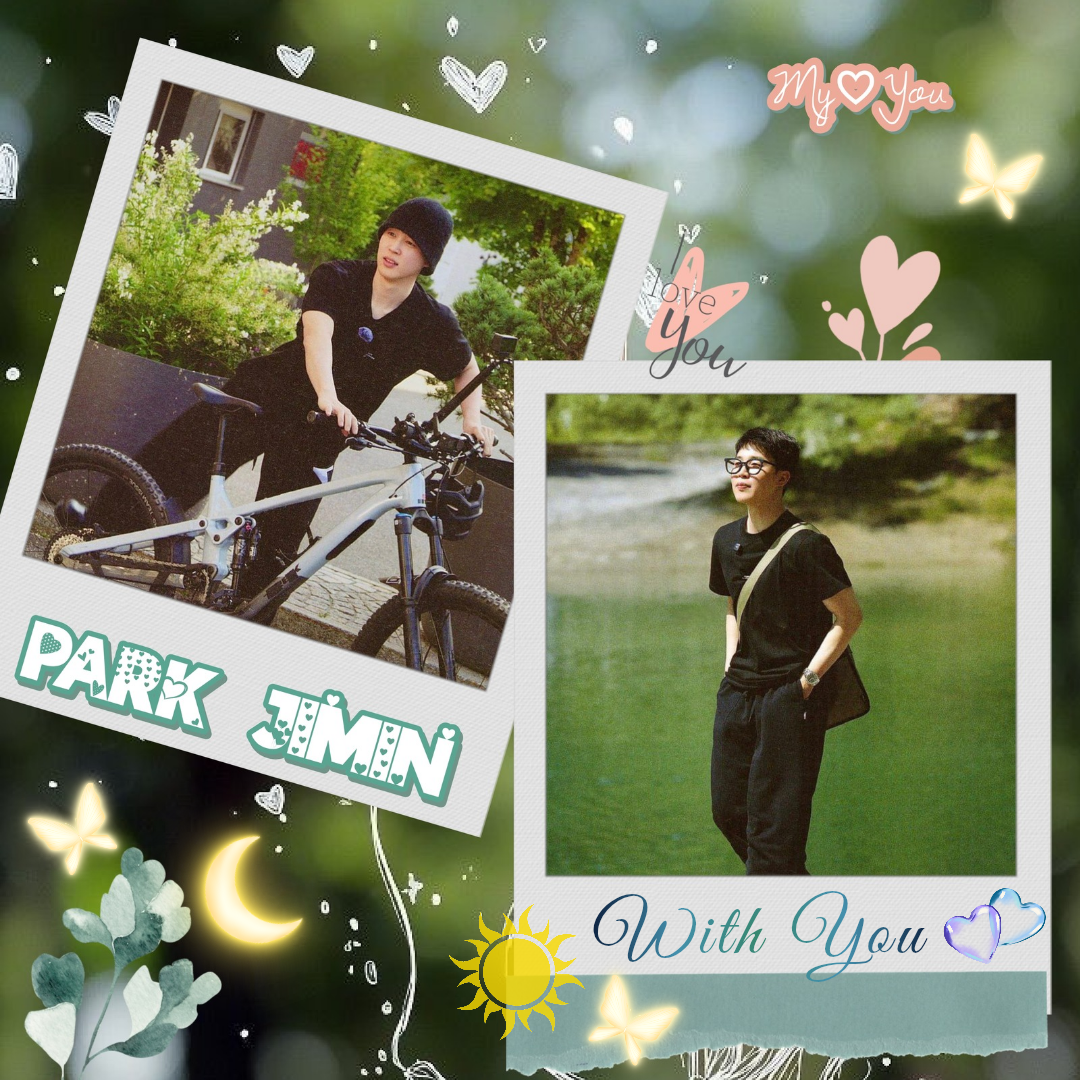 A moment captured by Jimin (BTS)'s fan