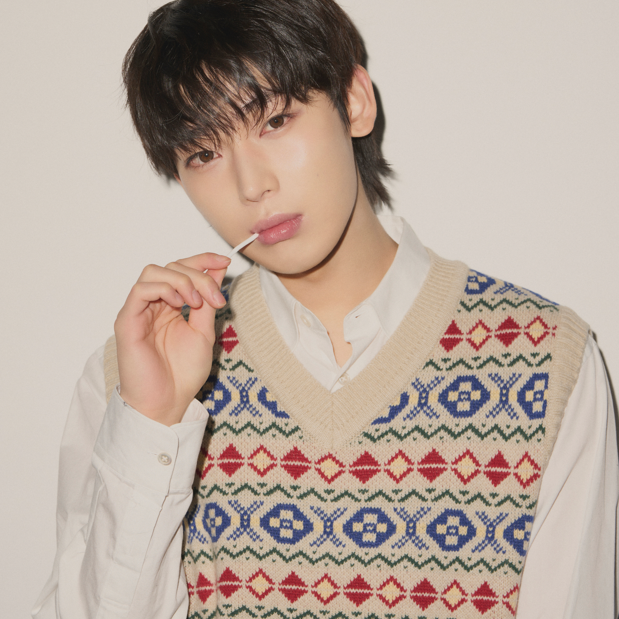 선우 (ENHYPEN)의 비하인드 컷