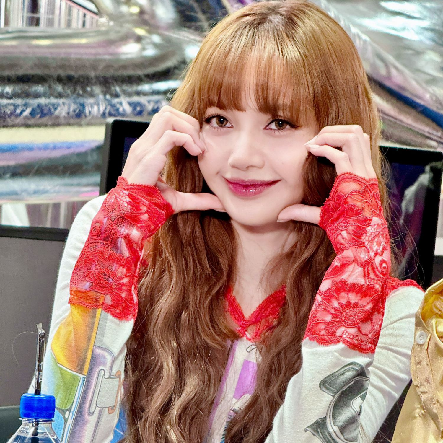 Lisa (BLACKPINK)的幕後花絮