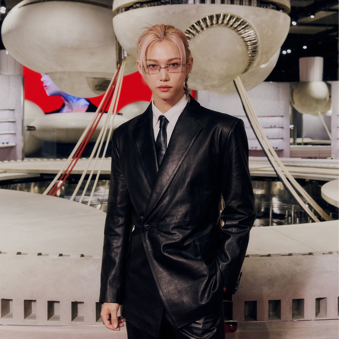 Felix (Stray Kids)粉丝拍下的瞬间