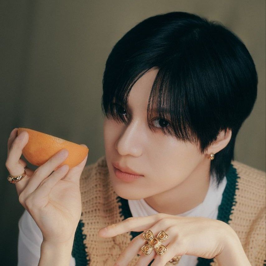 Behind-the-scenes cut of Taemin (SHINee)