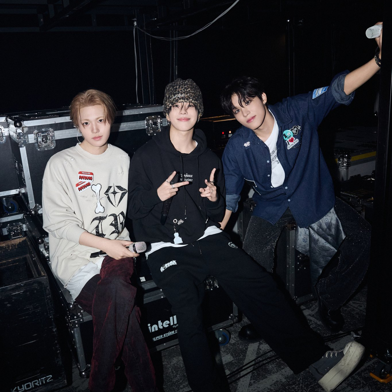 Potret di balik layar TREASURE