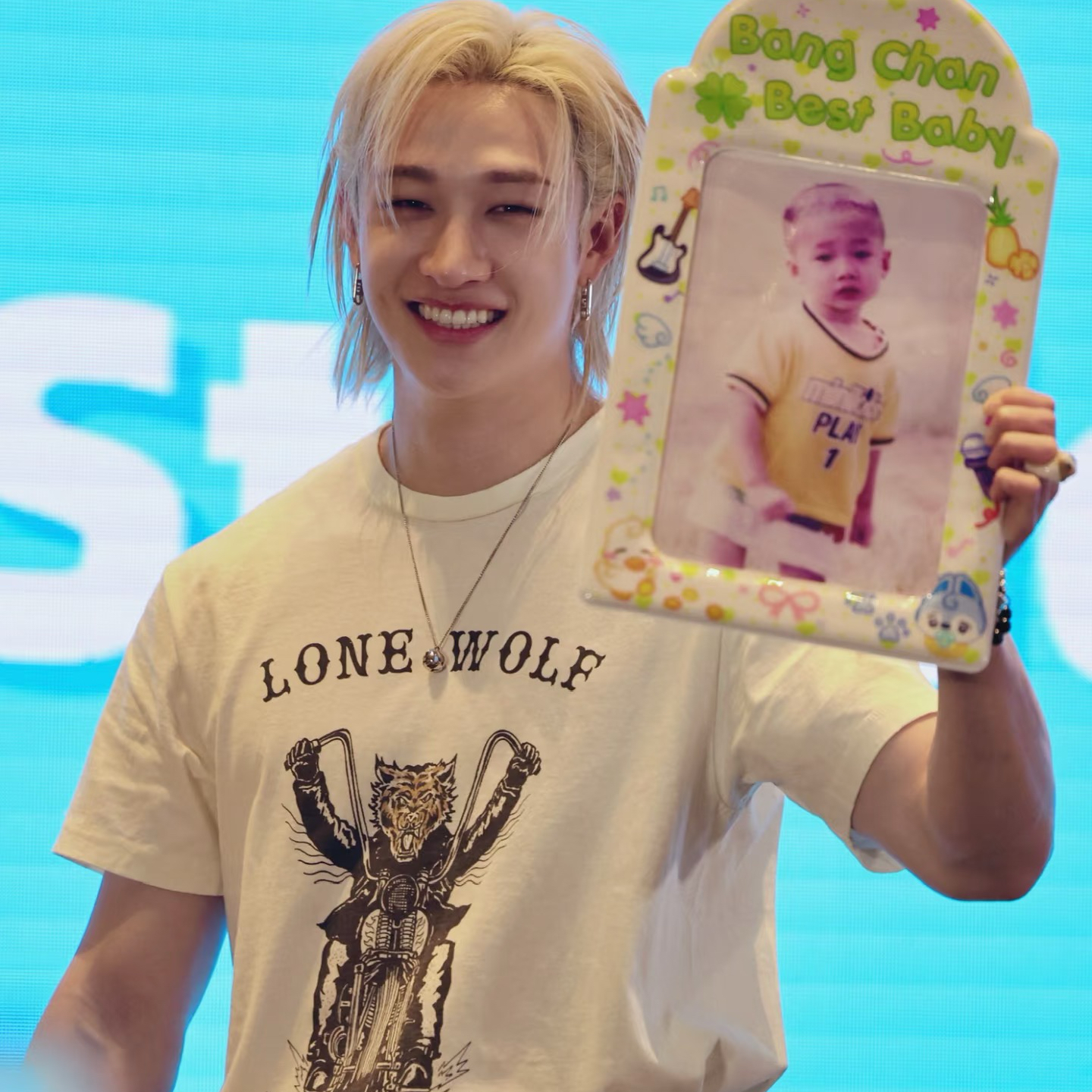 Behind-the-scenes cut of Bang Chan (Stray Kids)